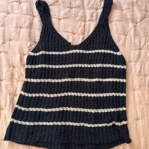 Crocheted tank top from Francesca’s